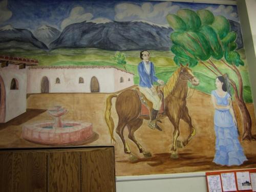 Torrance Mural 3, 1973